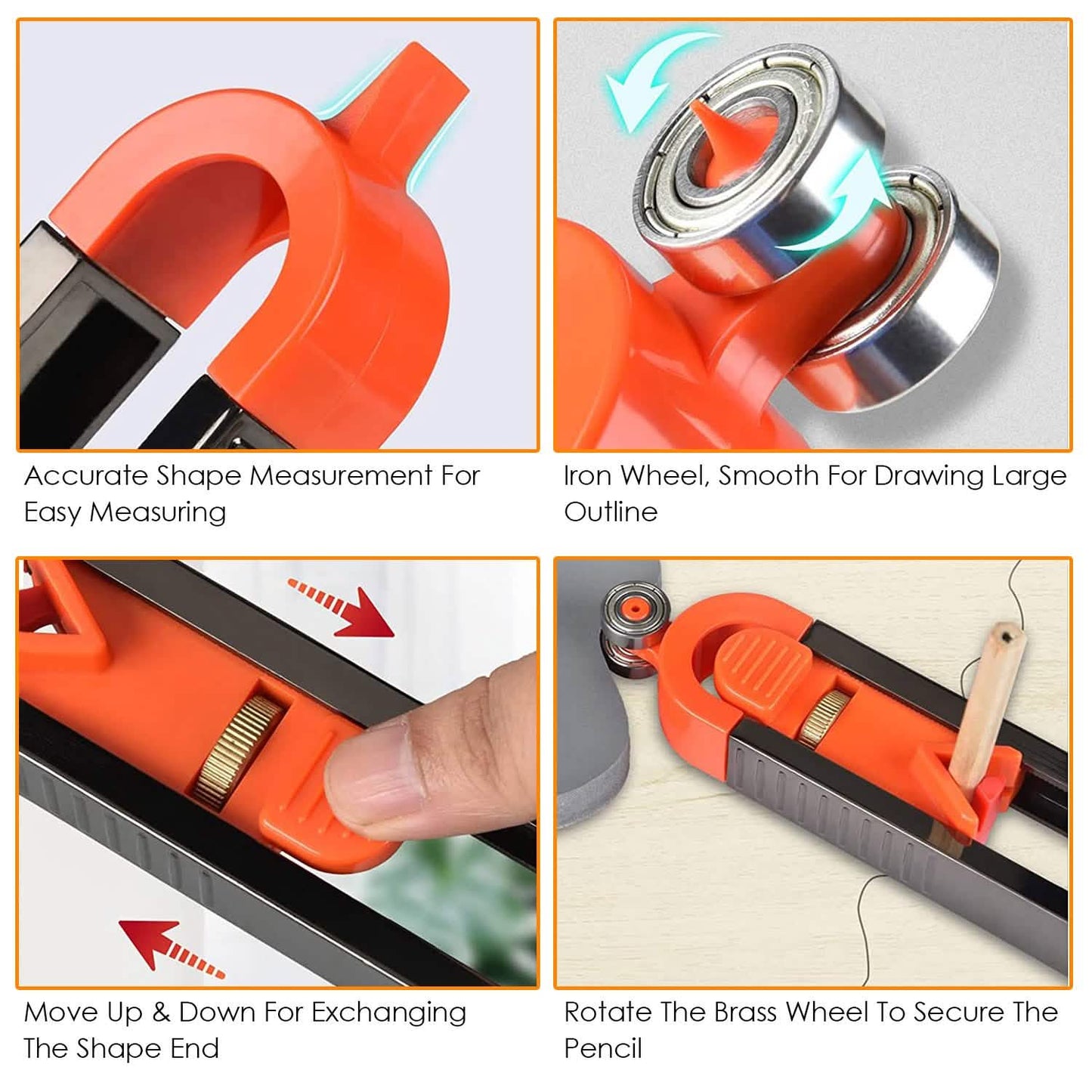 Precise Contour Gauge DailySale