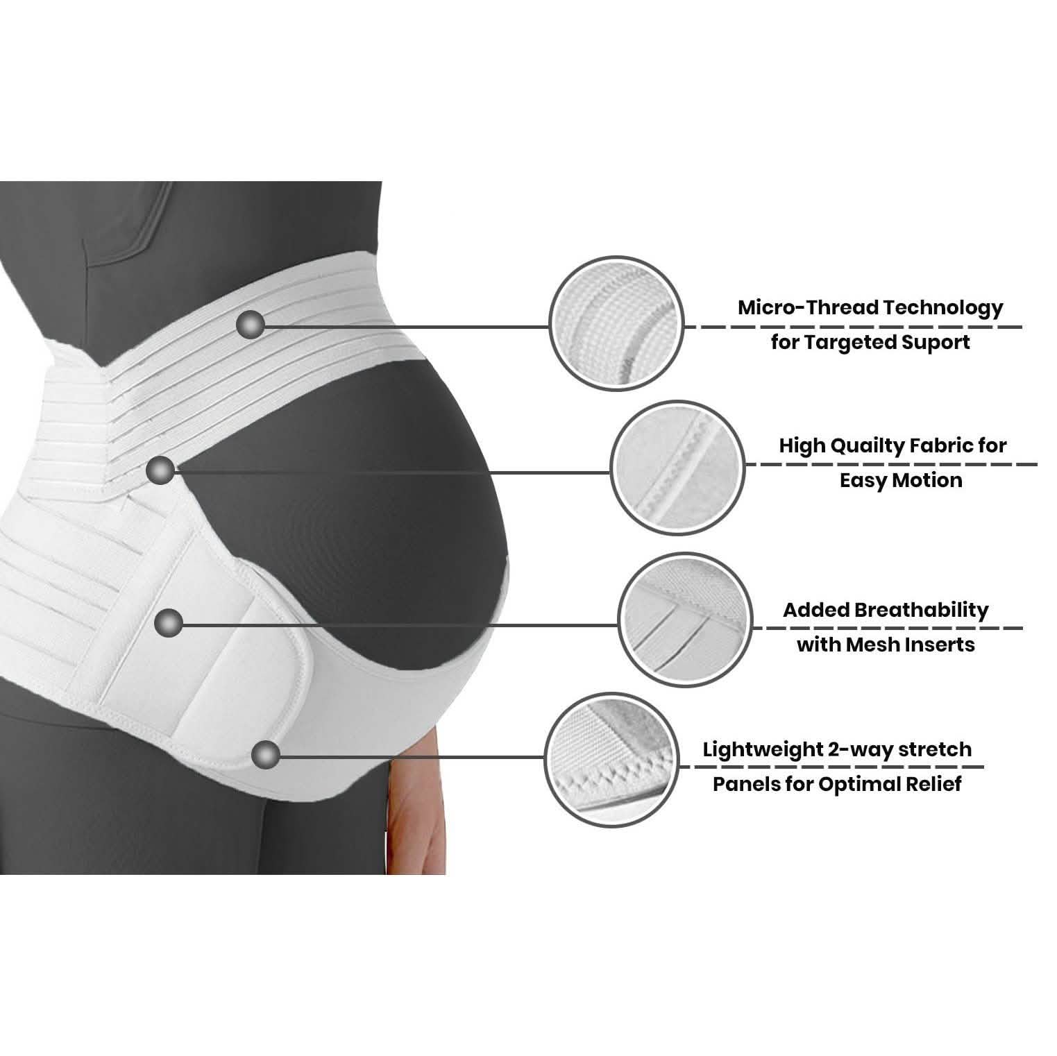 Pregnancy Support Maternity Pain Relief Belt Brace DailySale