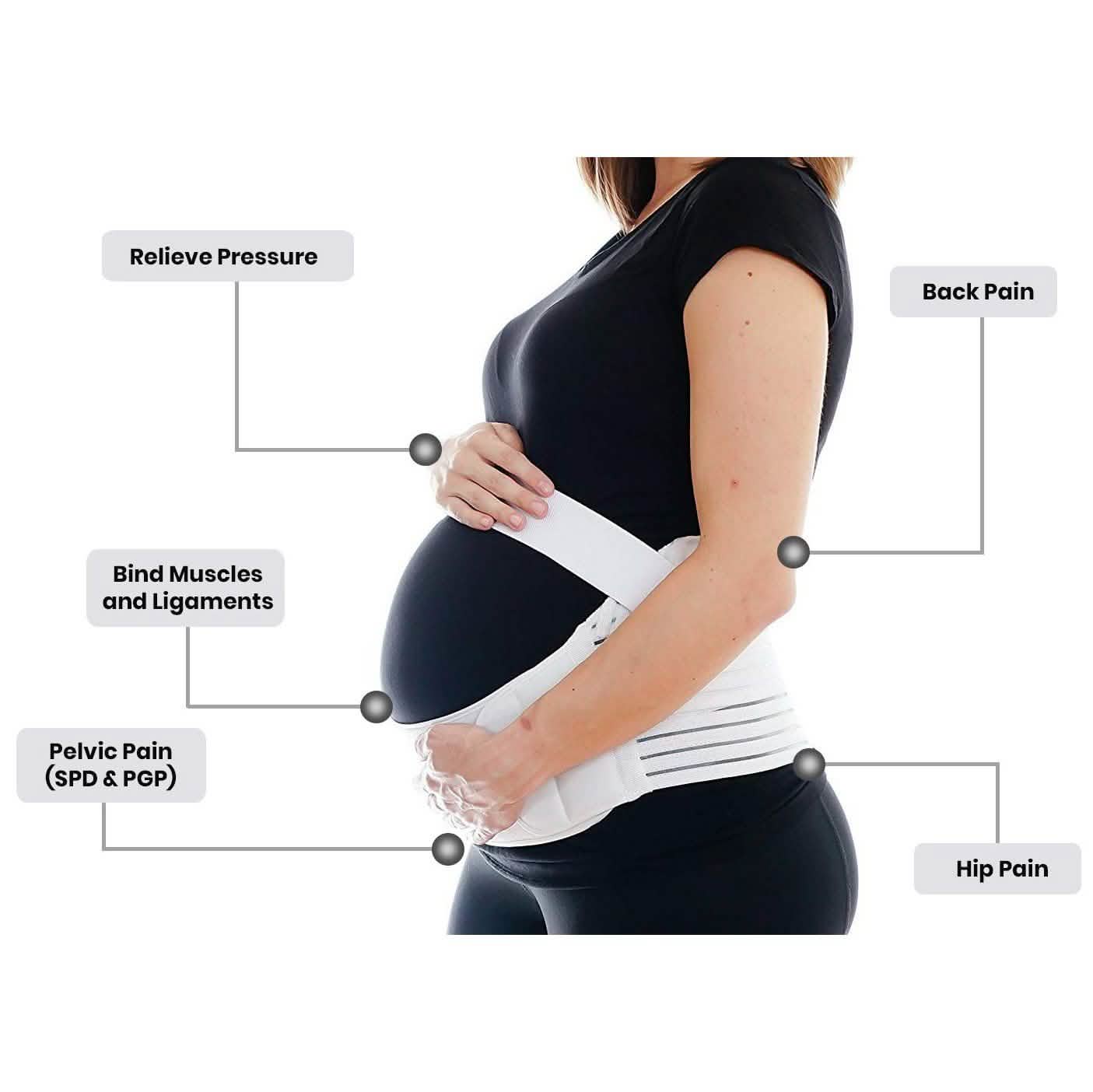 Pregnancy Support Maternity Pain Relief Belt Brace DailySale