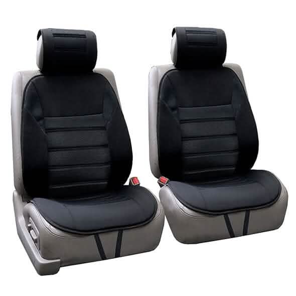 Premium Car Seat Cushions - Front Set DailySale