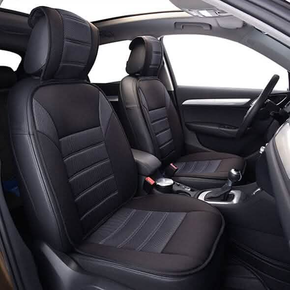 Premium Car Seat Cushions - Front Set DailySale