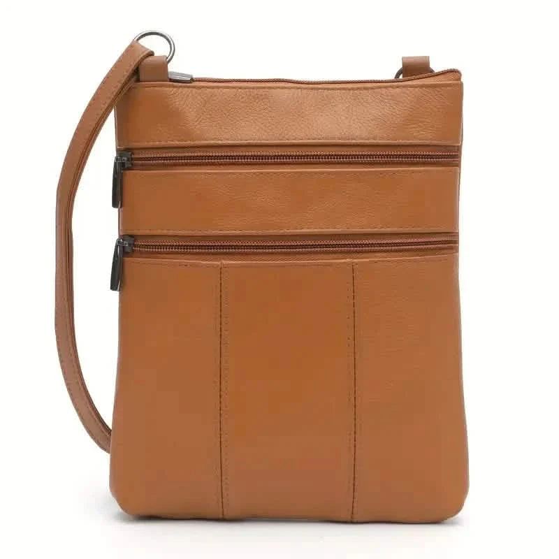 Premium Leather Organizer Purse Women's Handbag Travel Bag DailySale