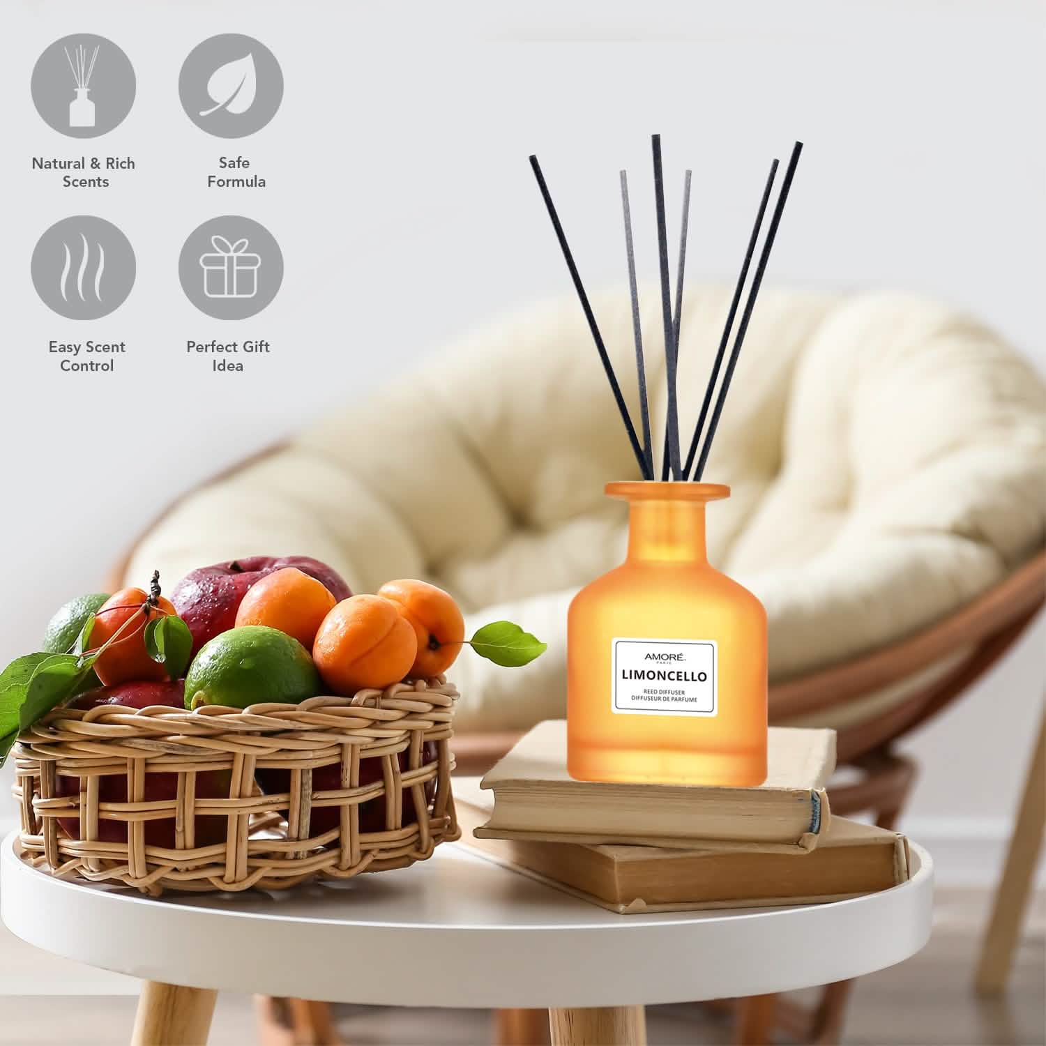 Premium Reed Diffusers And Air Freshener For Aesthetic Home Decor DailySale