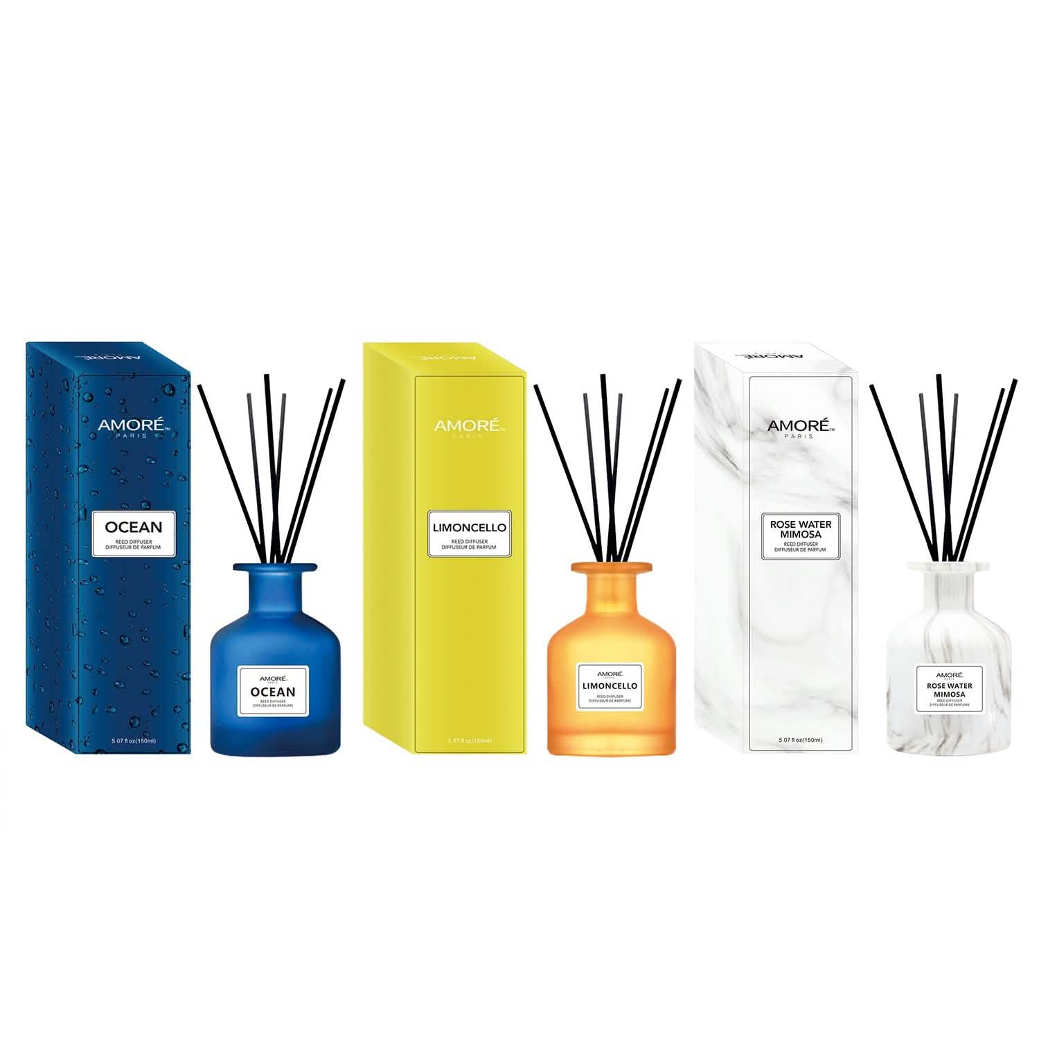 Premium Reed Diffusers And Air Freshener For Aesthetic Home Decor DailySale