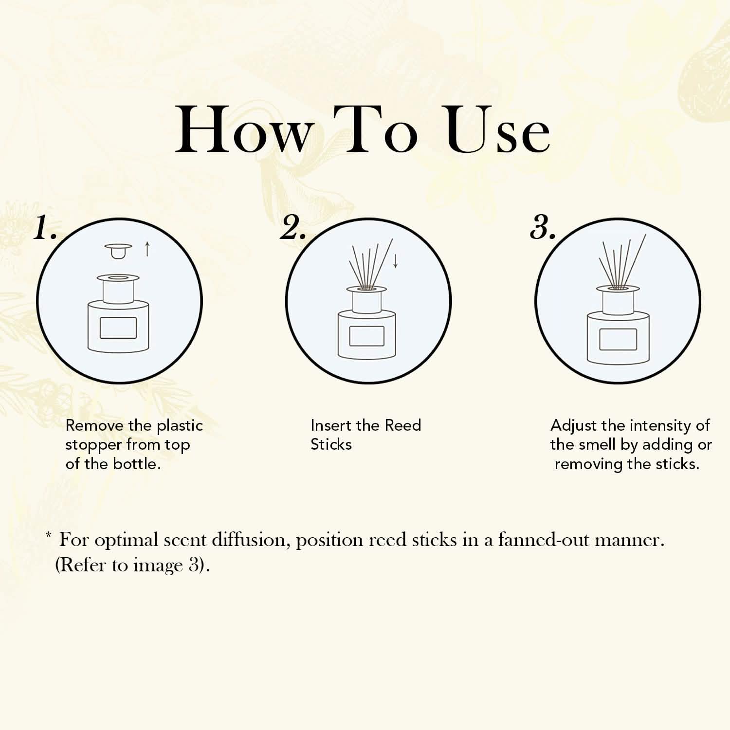 Premium Reed Diffusers And Air Freshener For Aesthetic Home Decor DailySale