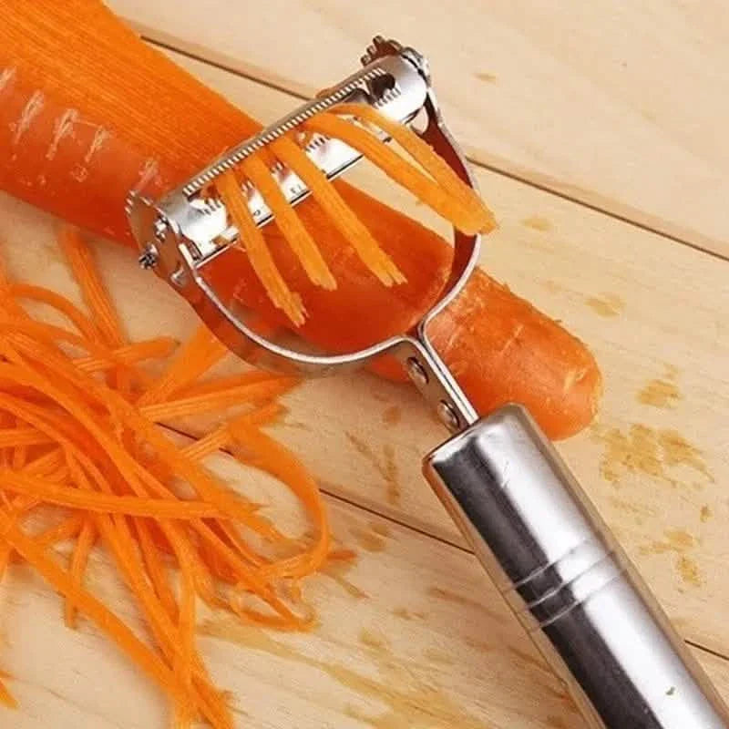 Premium Stainless Steel Vegetable Grater & Peeler DailySale