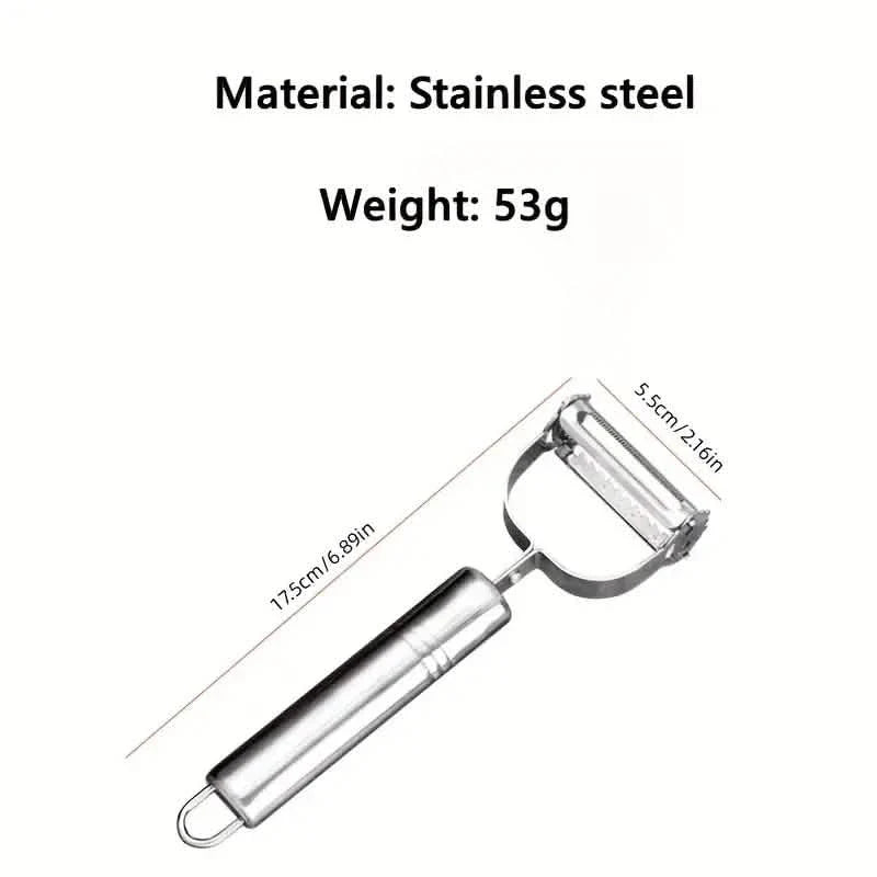 Premium Stainless Steel Vegetable Grater & Peeler DailySale