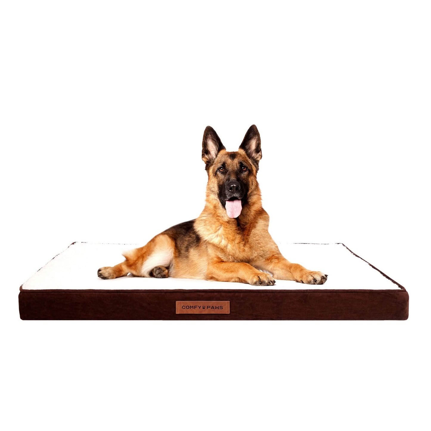 Premium Suede Velvet Orthopedic Dog Bed DailySale