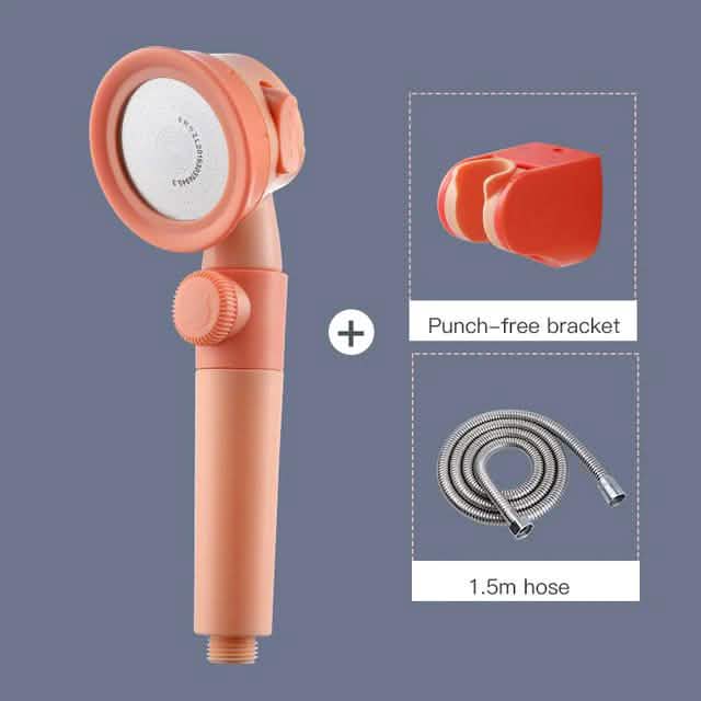 Pressurized Rain Shower Set DailySale
