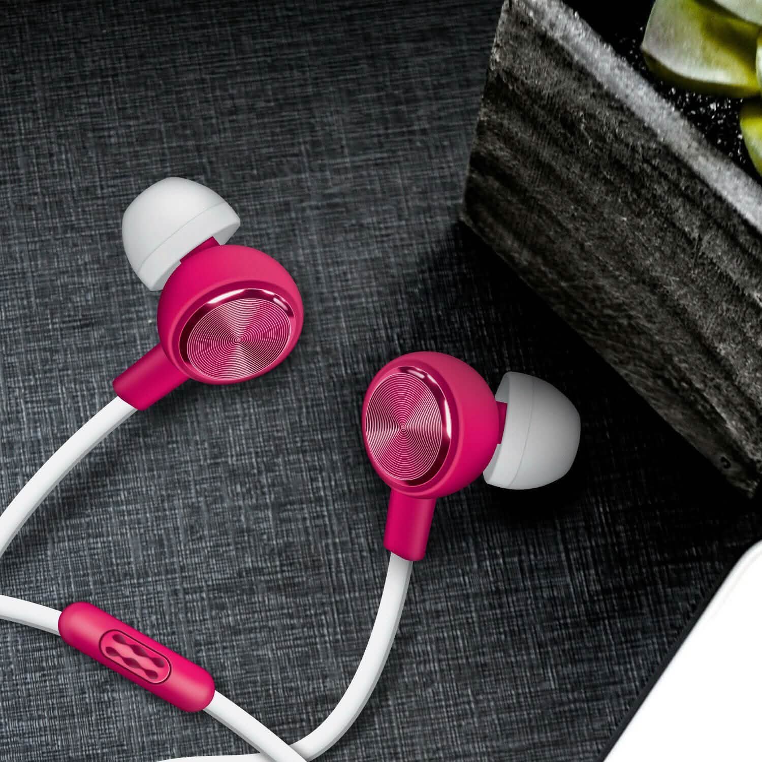 Prizma P4  Earbuds with Mic DailySale