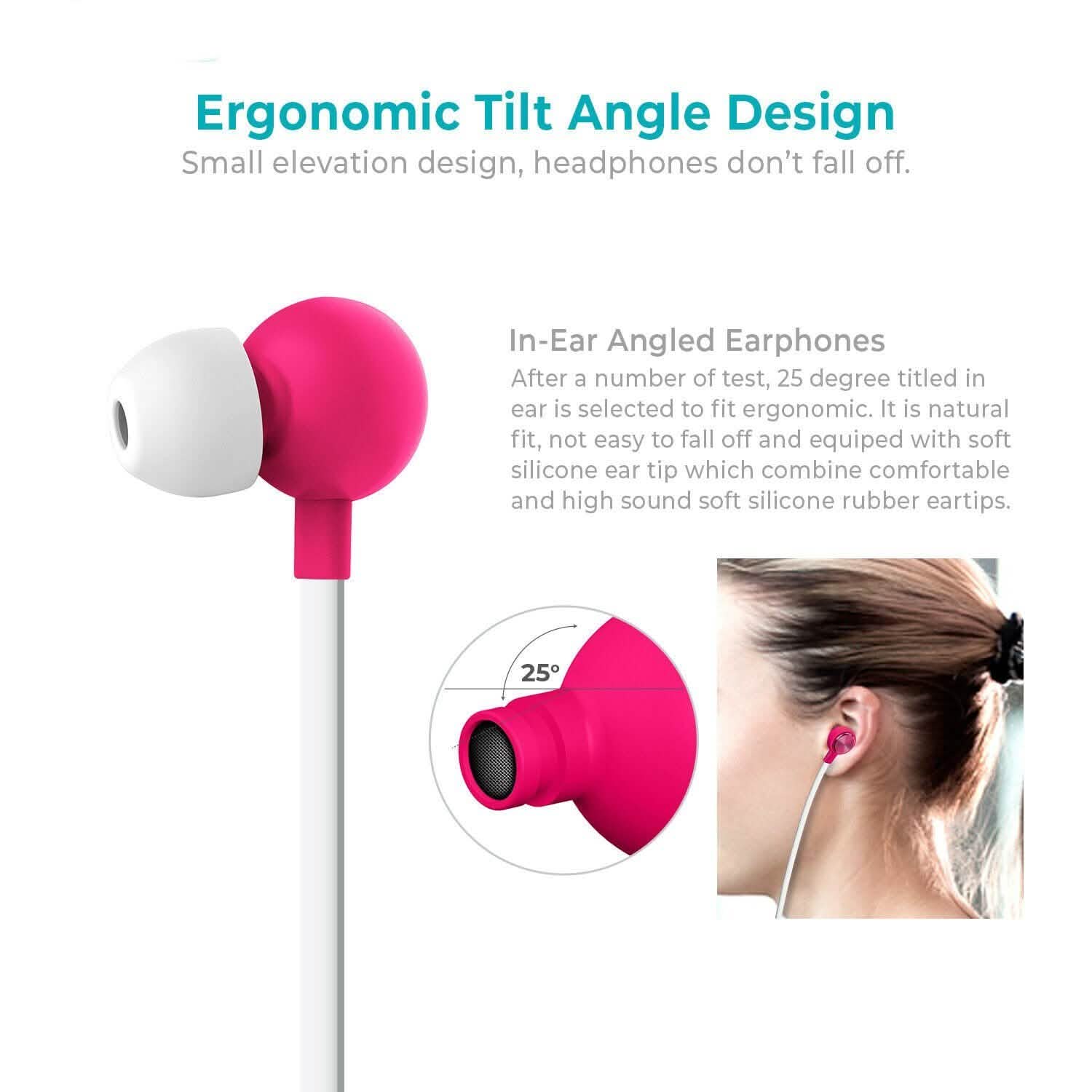 Prizma P4  Earbuds with Mic DailySale