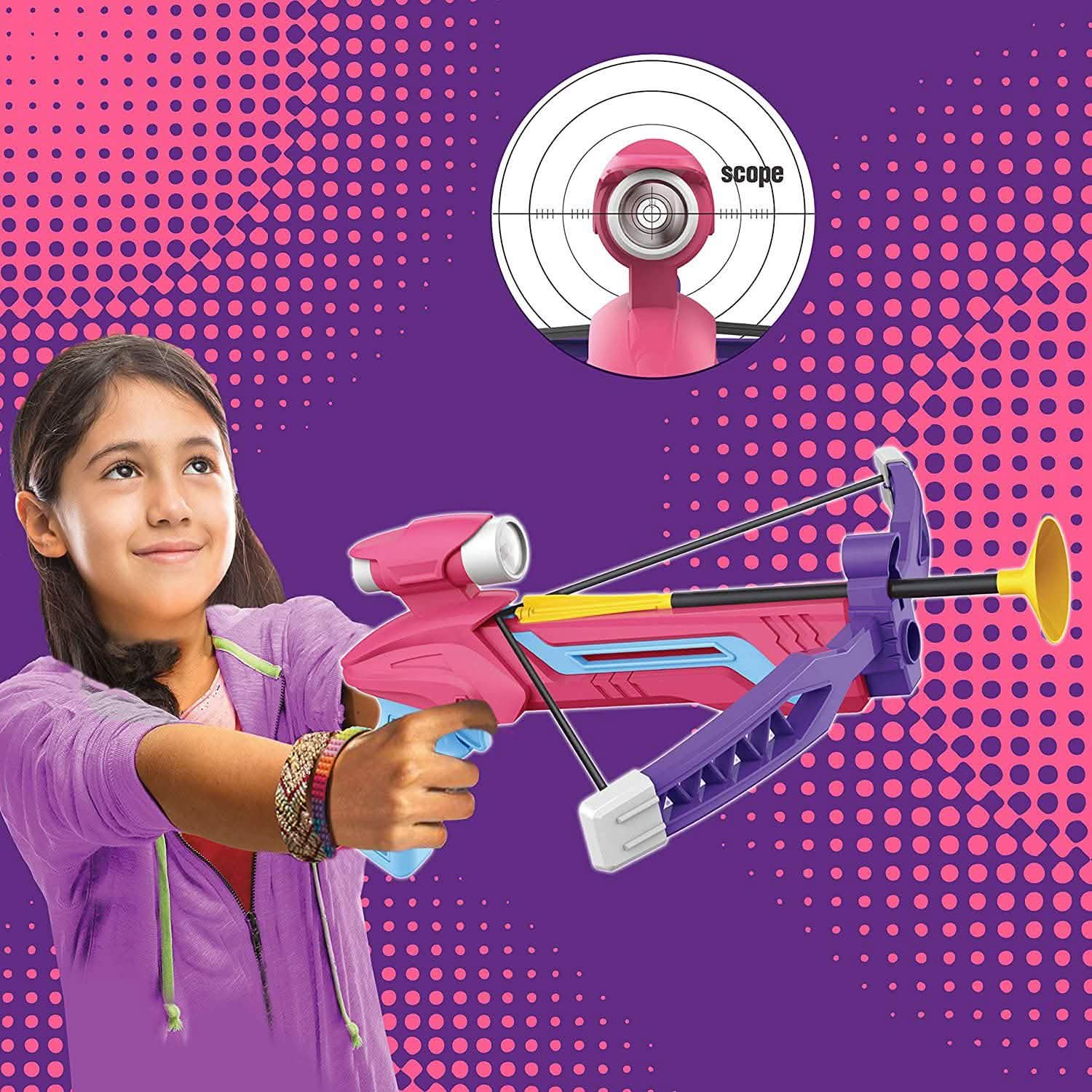 Pro Star Mini Archery Bow Kids Crossbow Toy DailySale