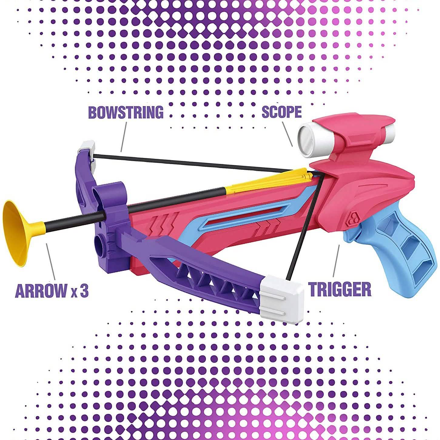 Pro Star Mini Archery Bow Kids Crossbow Toy DailySale