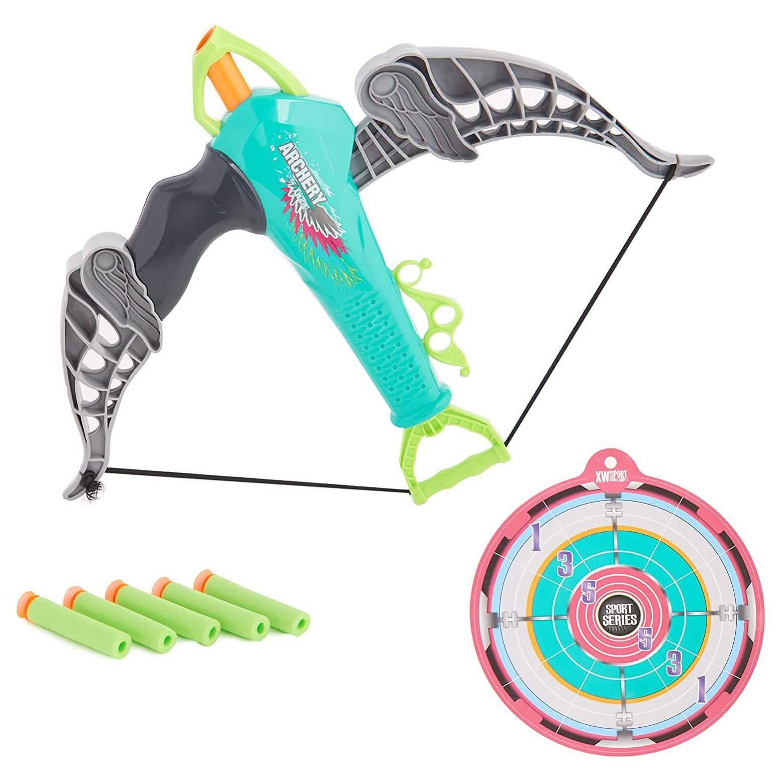 Pro Star Mini Archery Bow with Target Set DailySale