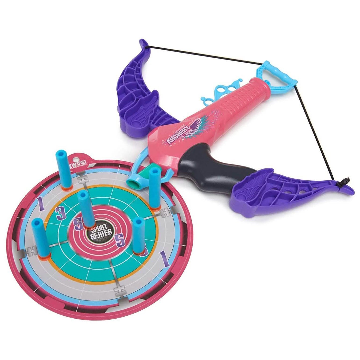 Pro Star Mini Archery Bow with Target Set DailySale
