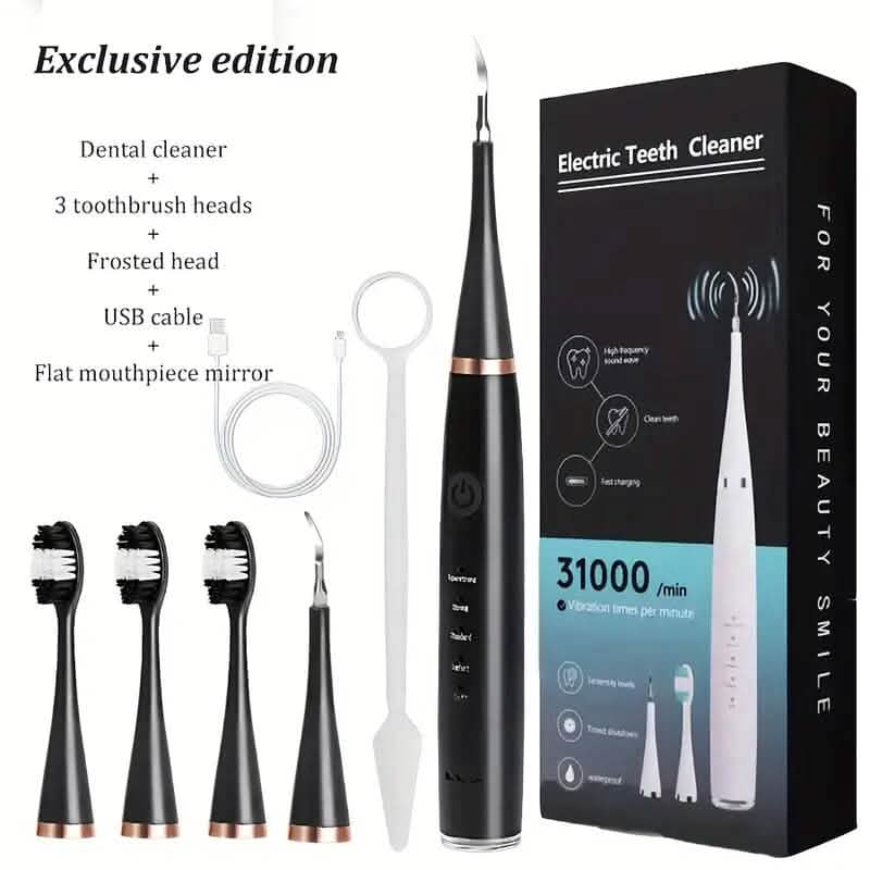 ProClean Electric Teeth Whitening Tool Set DailySale