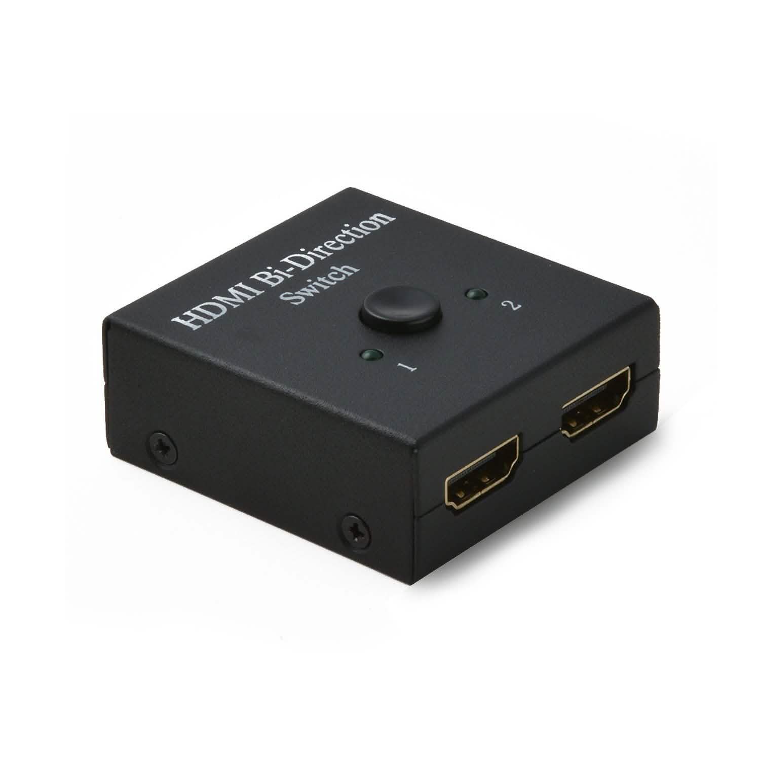 Products HDMI Bi-direction 2x1 or 1x2 A-B AB A/B Switch Switcher Support 3D 1.4V DailySale