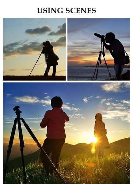 Professional Folding Camera Tripod Stand Holder for CellPhone DailySale