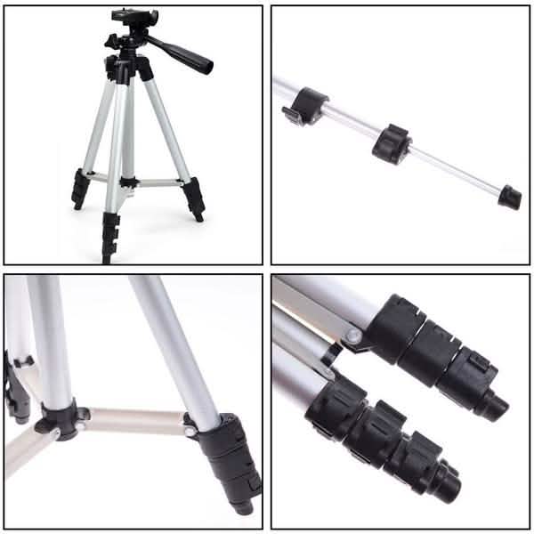 Professional Folding Camera Tripod Stand Holder for CellPhone DailySale
