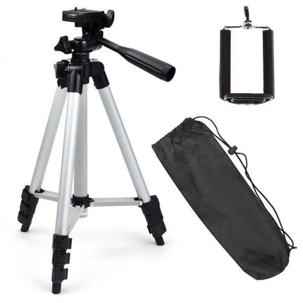 Professional Folding Camera Tripod Stand Holder for CellPhone DailySale