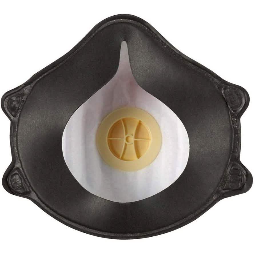 Professional Multi-Purpose Valved Respirator with Gasket DailySale