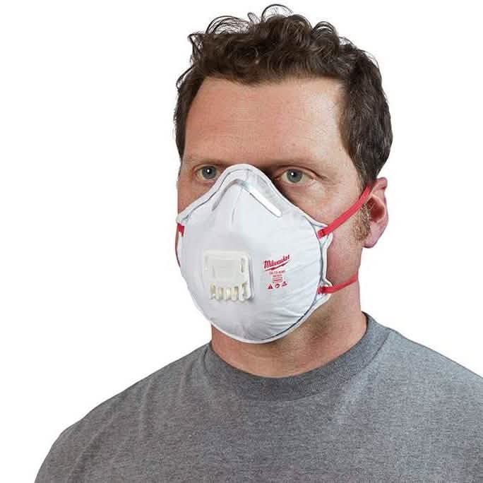 Professional Multi-Purpose Valved Respirator with Gasket DailySale