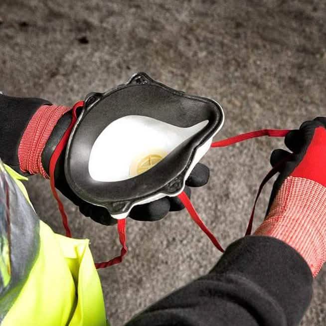 Professional Multi-Purpose Valved Respirator with Gasket DailySale