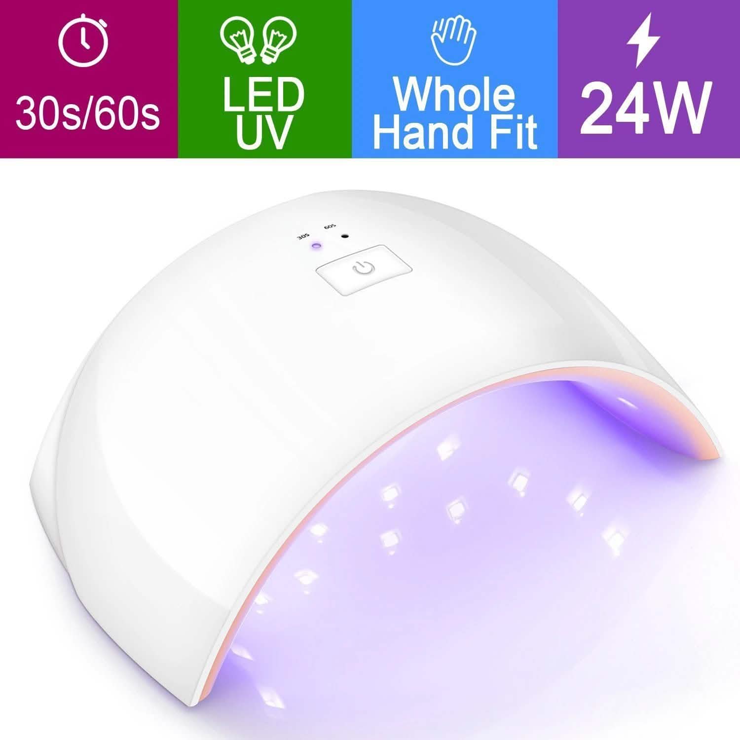 Professional Nail Lamp UV LED Light Gel Polish Dryer DailySale