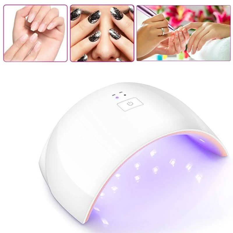 Professional Nail Lamp UV LED Light Gel Polish Dryer DailySale