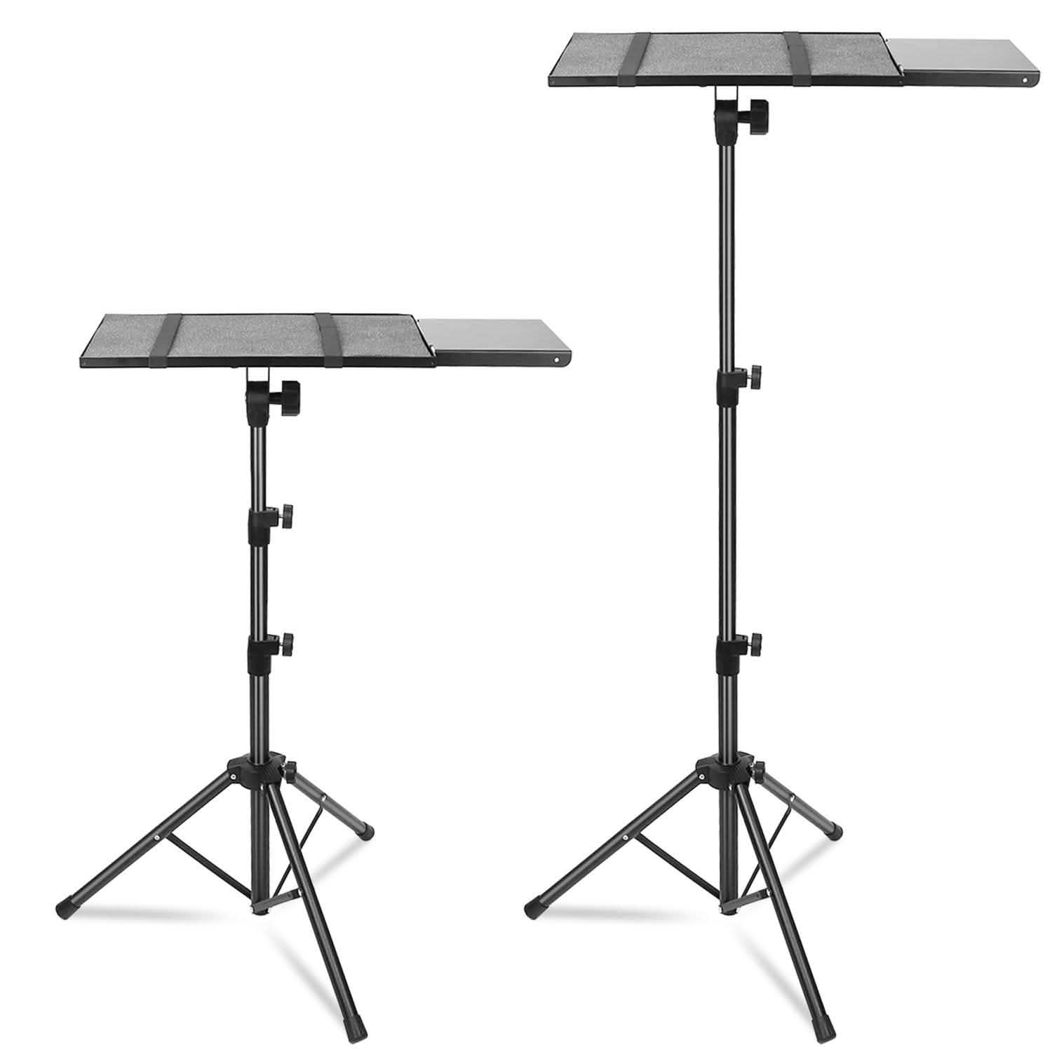 Projector Tripod Stand Folding with Height Tilt Adjustment DailySale