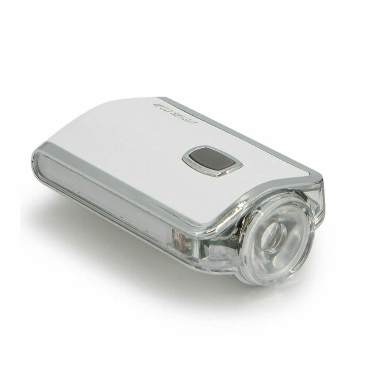 Prospect Park Compact Super Bright LED Bike Light with Blue Side Warning Lights DailySale