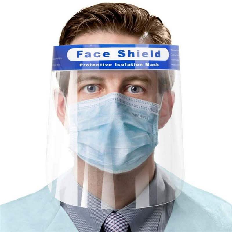 Protective Isolation Mask Anti-fog Disposable Face Shield Masks DailySale