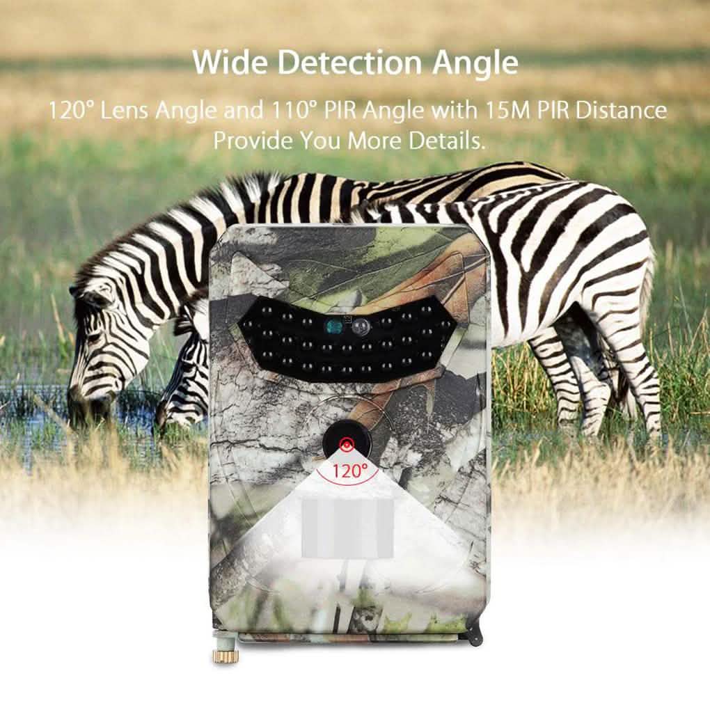 Protective Wildlife Camera Night Vision Trail IP65 Wireless DailySale