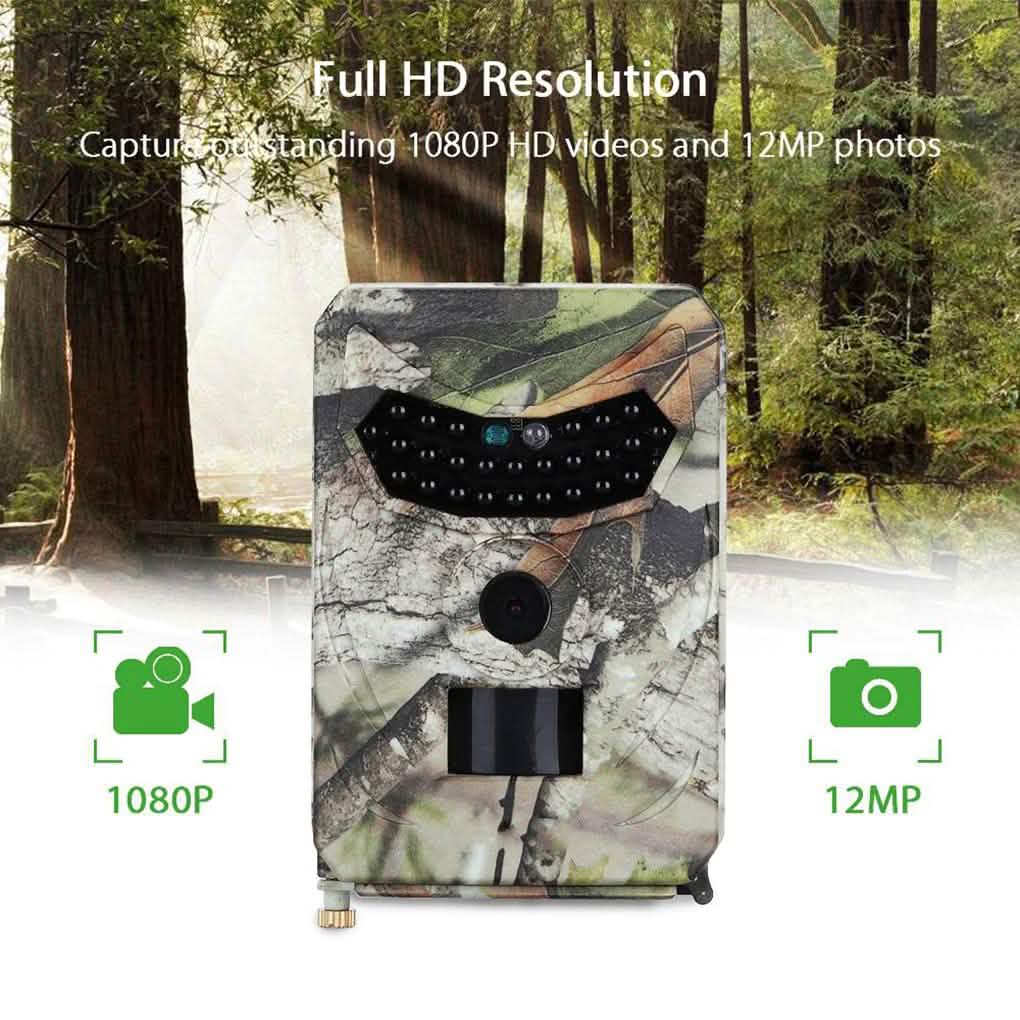 Protective Wildlife Camera Night Vision Trail IP65 Wireless DailySale