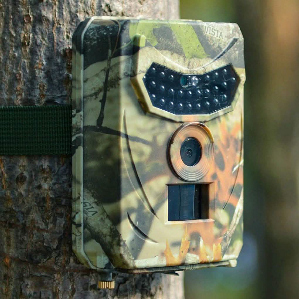 Protective Wildlife Camera Night Vision Trail IP65 Wireless DailySale