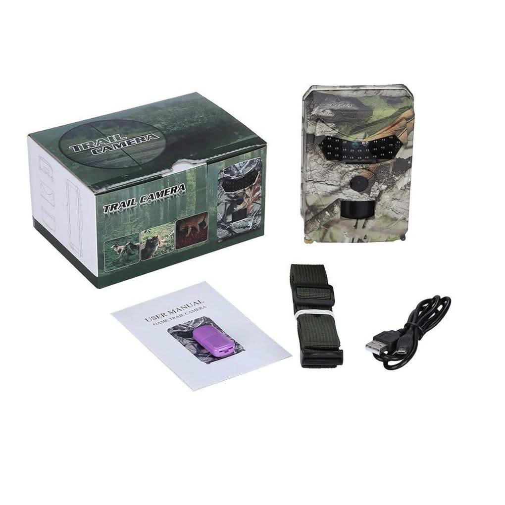 Protective Wildlife Camera Night Vision Trail IP65 Wireless DailySale
