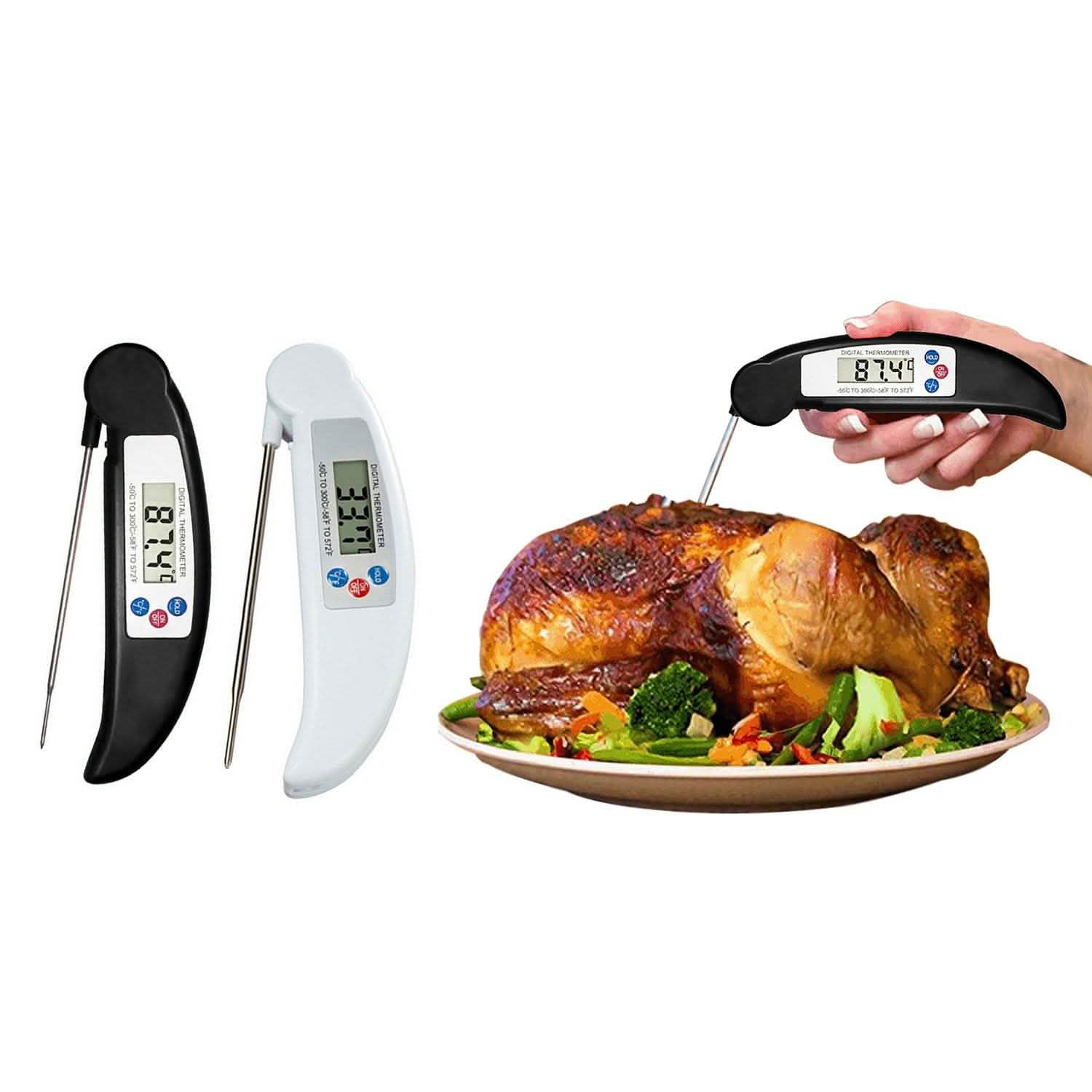 ProThermo Instant-Read Digital Meat Thermometer DailySale