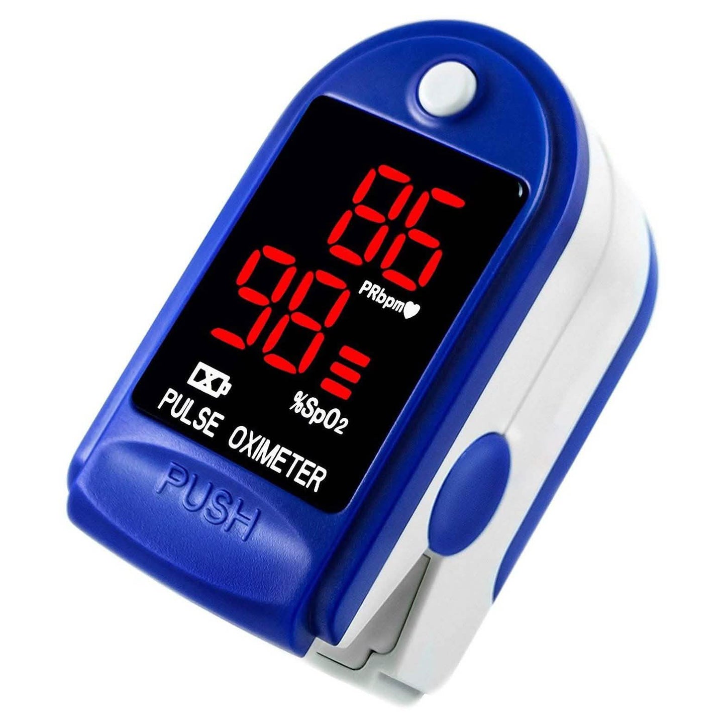 Pulse Oximeter H8 Fingertip Oximetry Blood Oxygen SpO2 Monitor Fitness Tracker DailySale