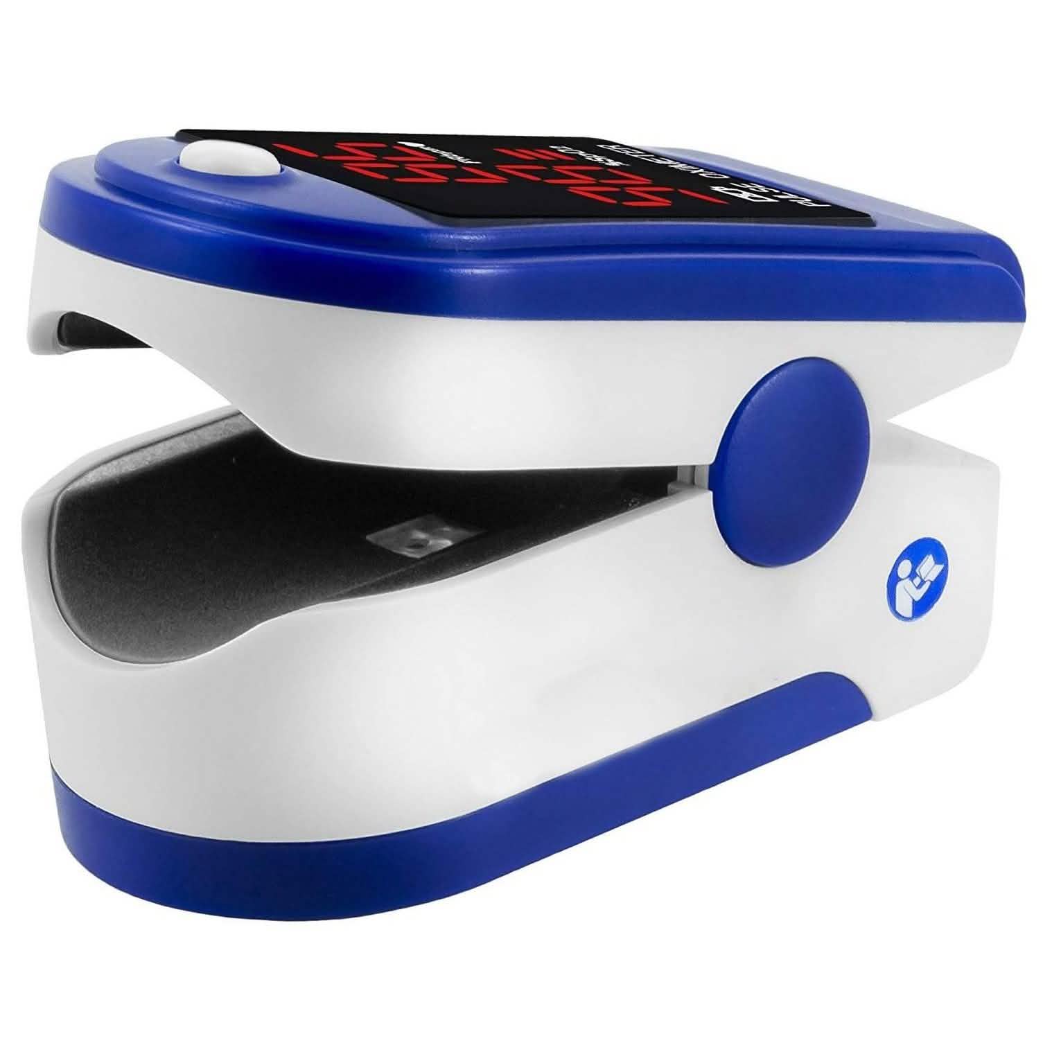 Pulse Oximeter H8 Fingertip Oximetry Blood Oxygen SpO2 Monitor Fitness Tracker DailySale