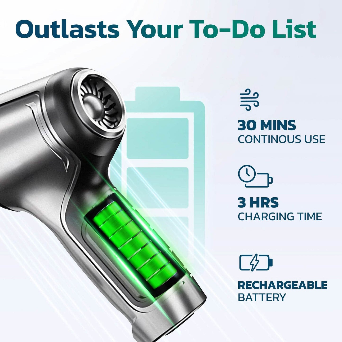 Purely C105 Keyboard Cleaner, Compressed air Duster & Vacuum Cleaner DailySale