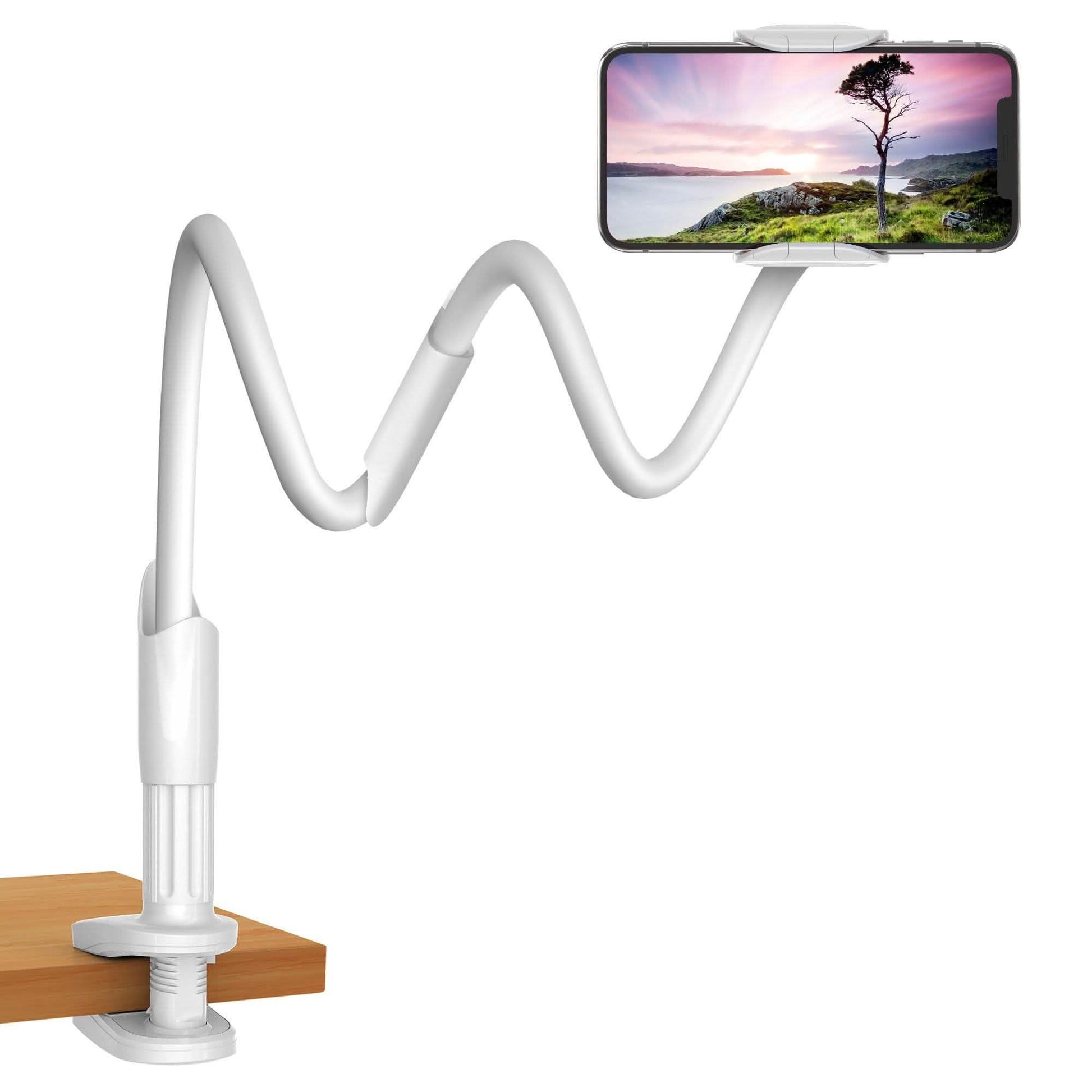 Purely Gooseneck Phone Holder - Flexible Arm Cell Phone Stand for Desk DailySale