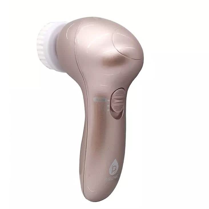 Pursonic 4-in-1 Premium Facial Cleansing Brush and Massager Combo Kit DailySale