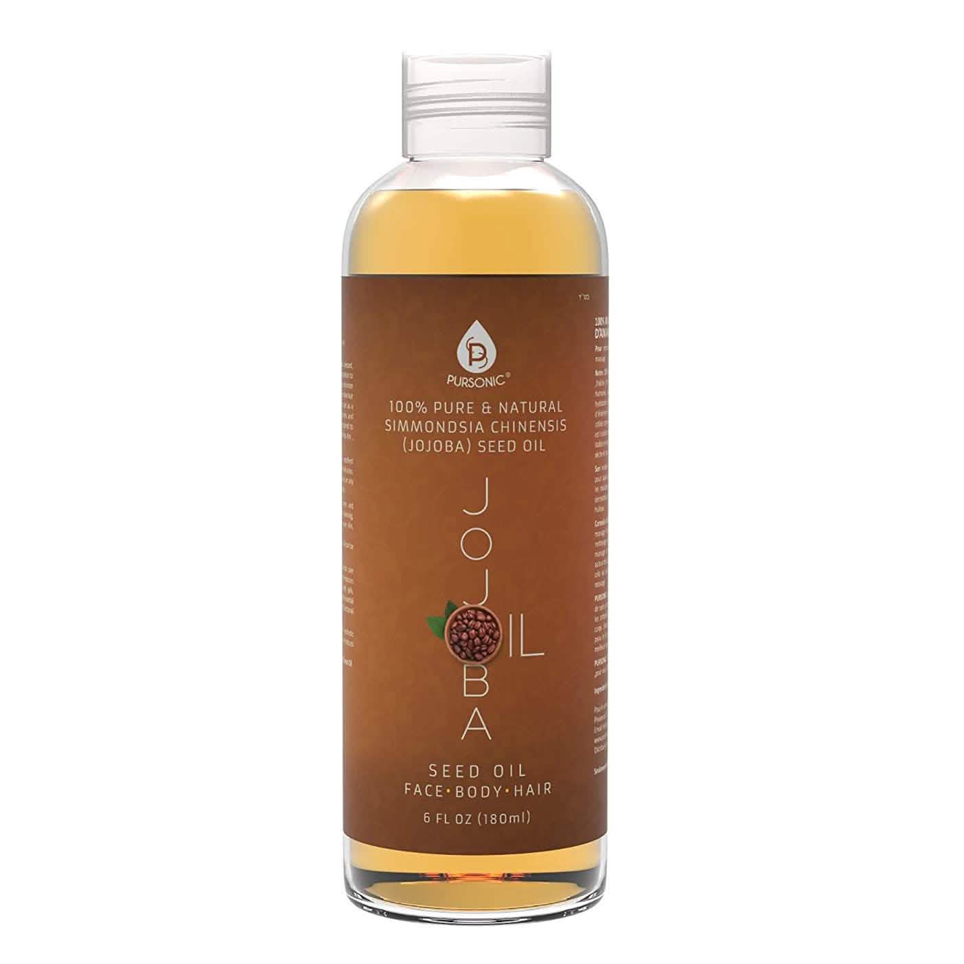 Pursonic 6oz Jojoba Oil DailySale