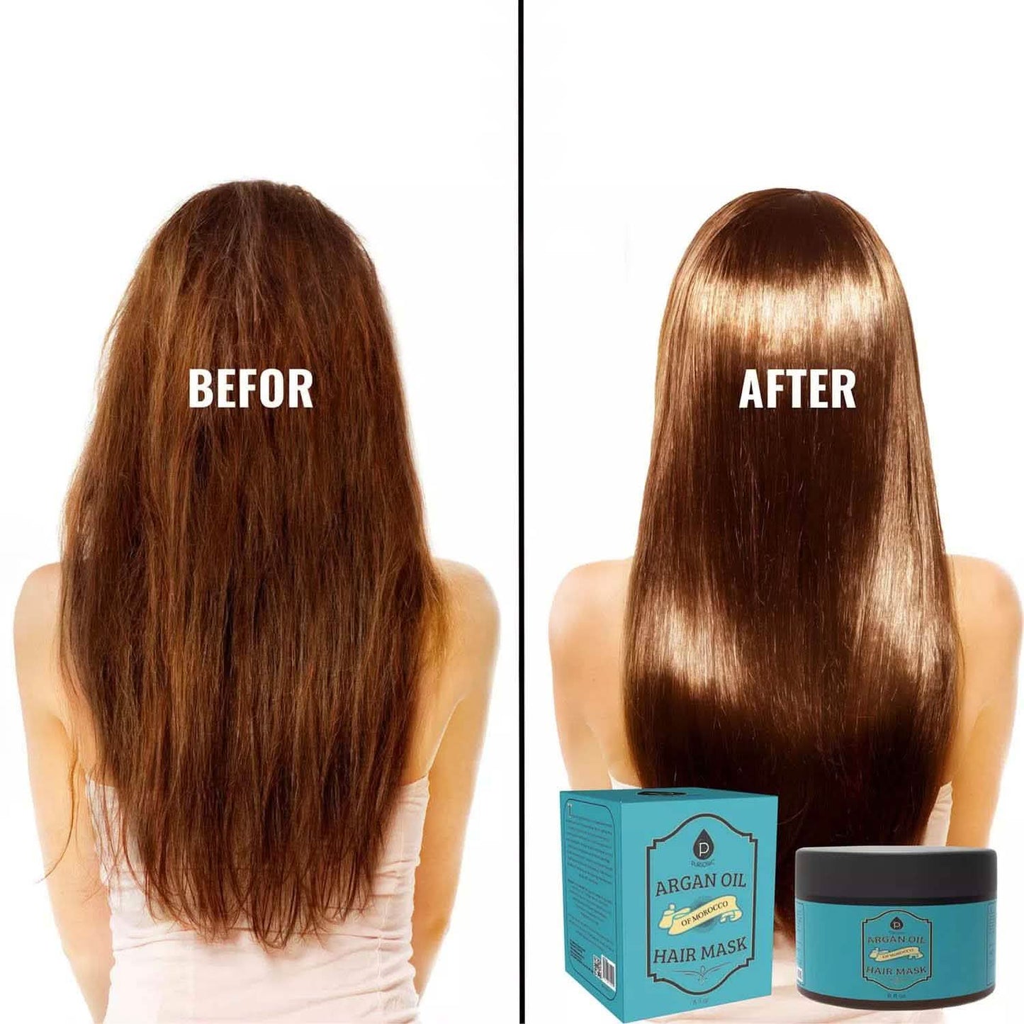 Pursonic Argan Oil Hair Mask of Morocco DailySale