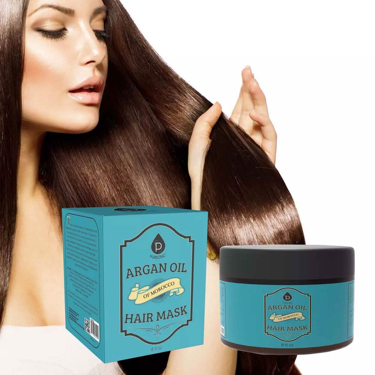 Pursonic Argan Oil Hair Mask of Morocco DailySale