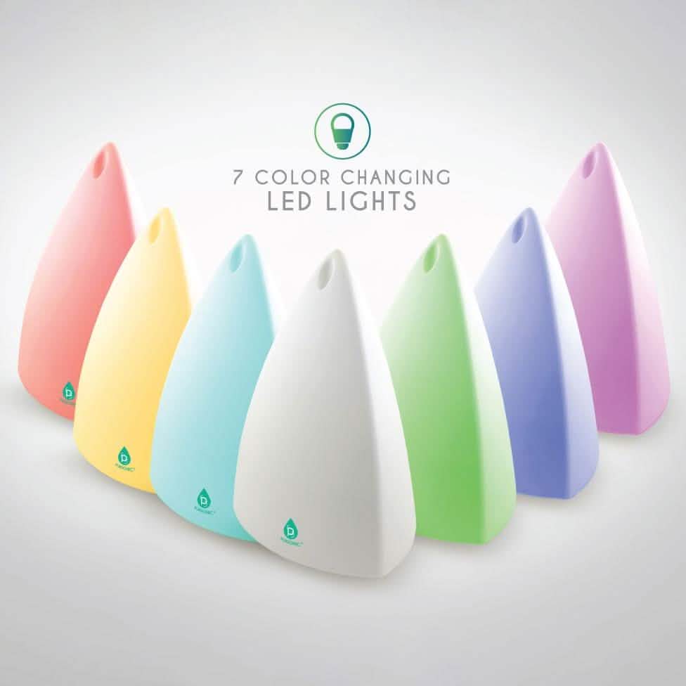 Pursonic Aroma Diffuser with Remote and 6-Pack Aromatherapy Oils DailySale