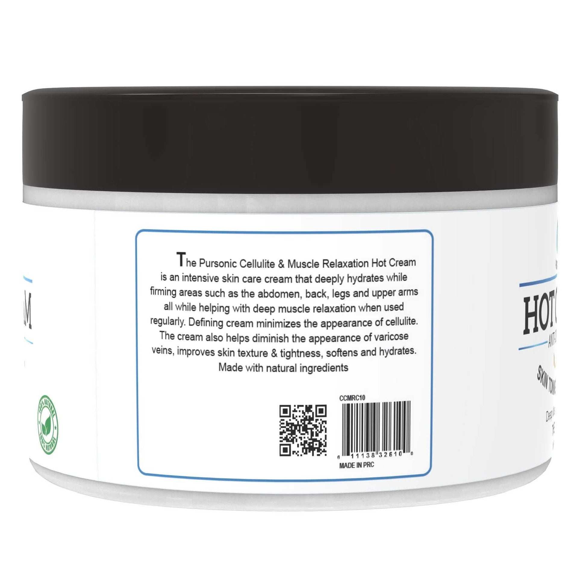 Pursonic CCMRC10 Pursonic Hot Cream Anti Cellulite DailySale