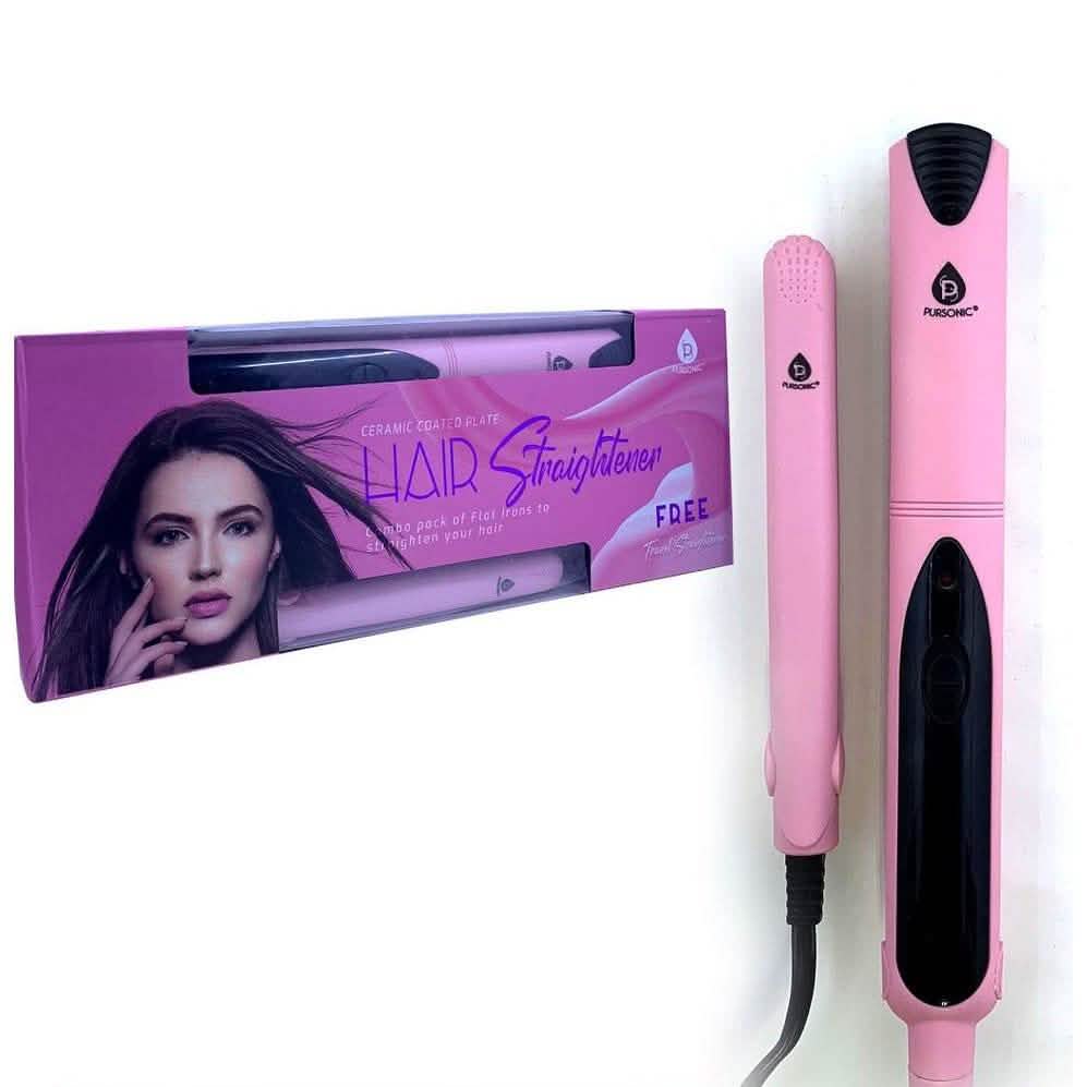 Pursonic Dual Pack Hair Straightener DailySale