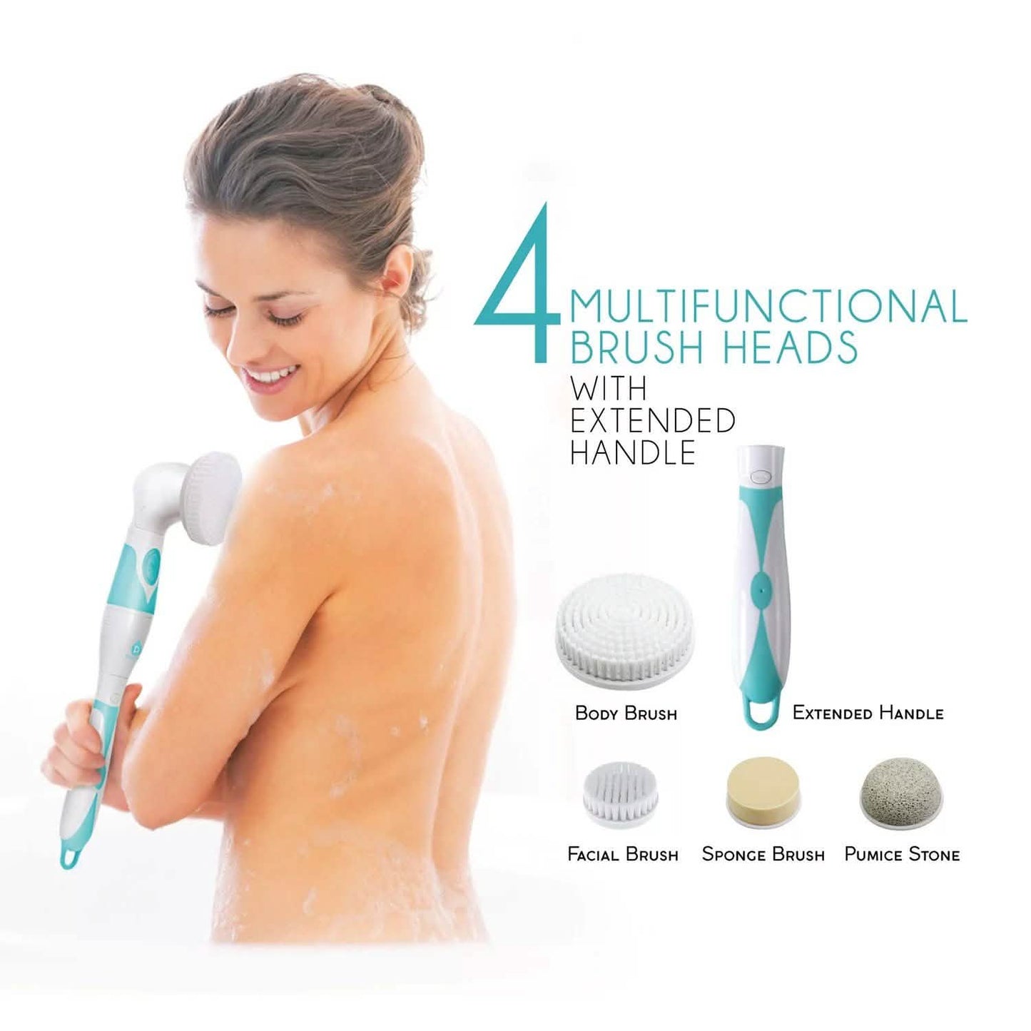 Pursonic Facial and Body 360° Cleansing Brush DailySale