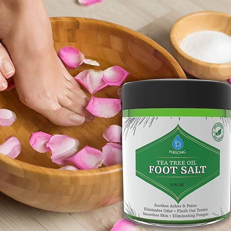 Pursonic Foot Spa Massager and Tea Tree Oil Soak DailySale